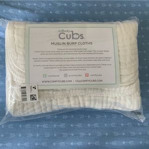 Comfy Cubs Muslim Burp Cloths